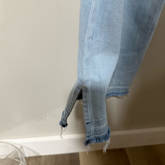 Frame Le Easy Flare Fray Side Slit Size 31 - Picture 7 of 10